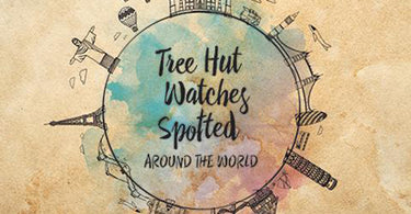 Tree Hut Watches Spotted Across the World (Instagram Edition)