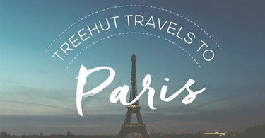 Treehut Travels to Paris
