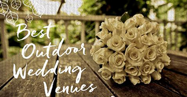 Best Outdoor Wedding Venues in the U.S.