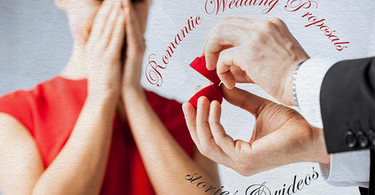 Romantic Wedding Proposals
