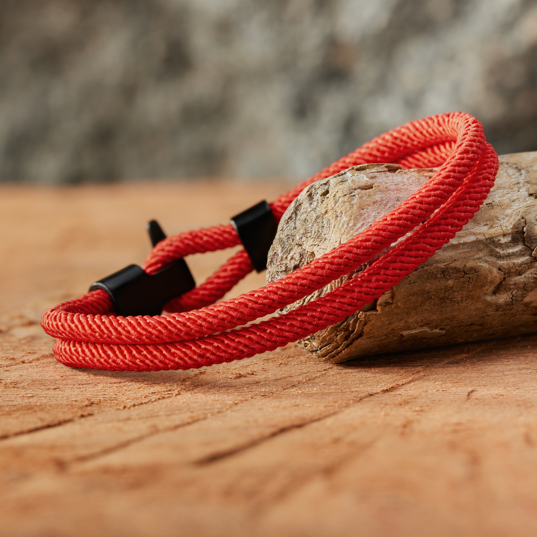 Minimalist Double Layer Rope Bracelet