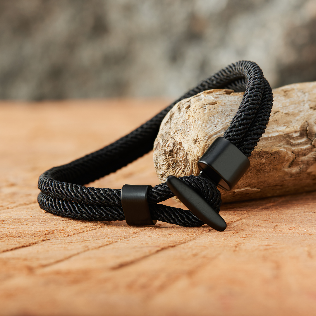 Minimalist Double Layer Rope Bracelet