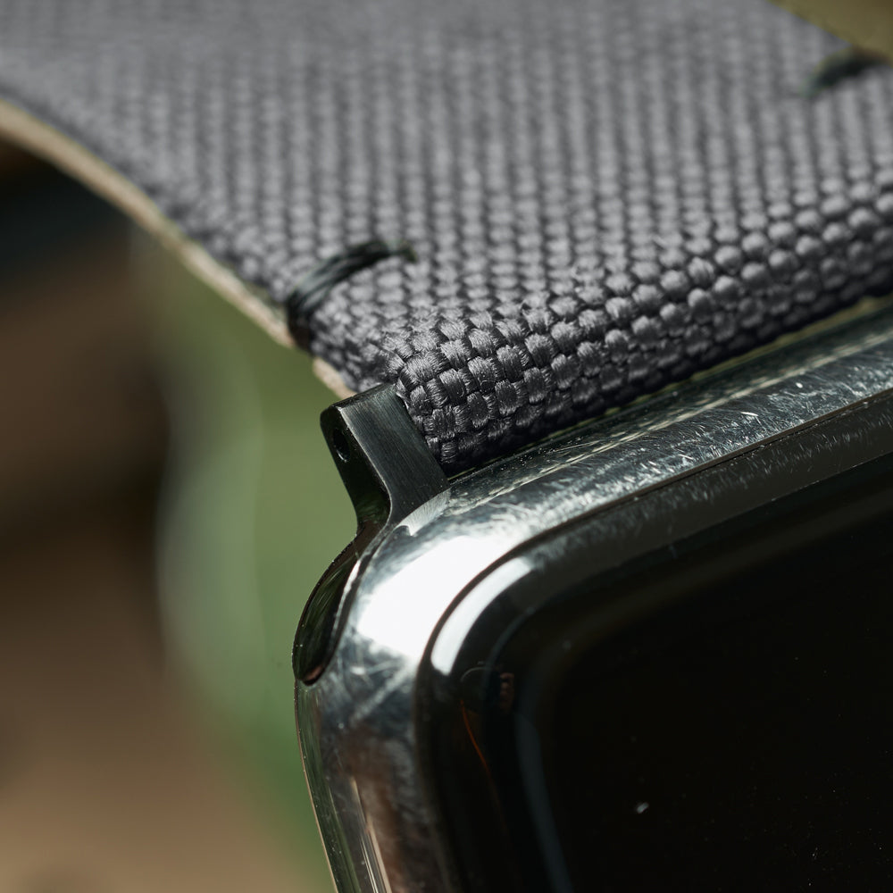 men's Apple Watch band made from recycled ocean plastic waste