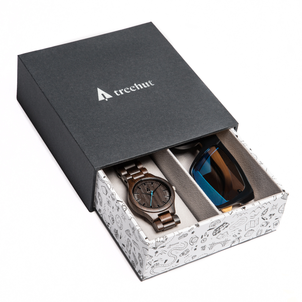 Ebony Theo X Calton Gift Set Men's Gift Set Box