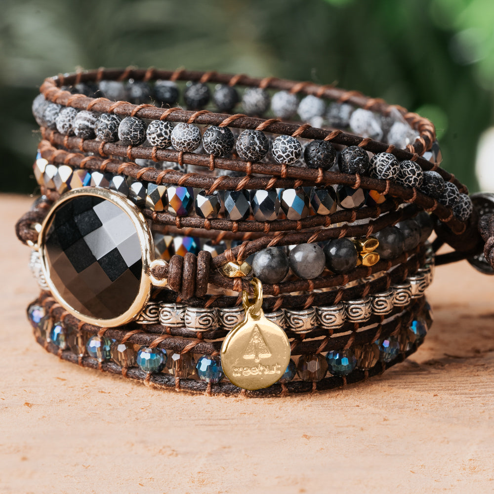 beaded wrap bracelets