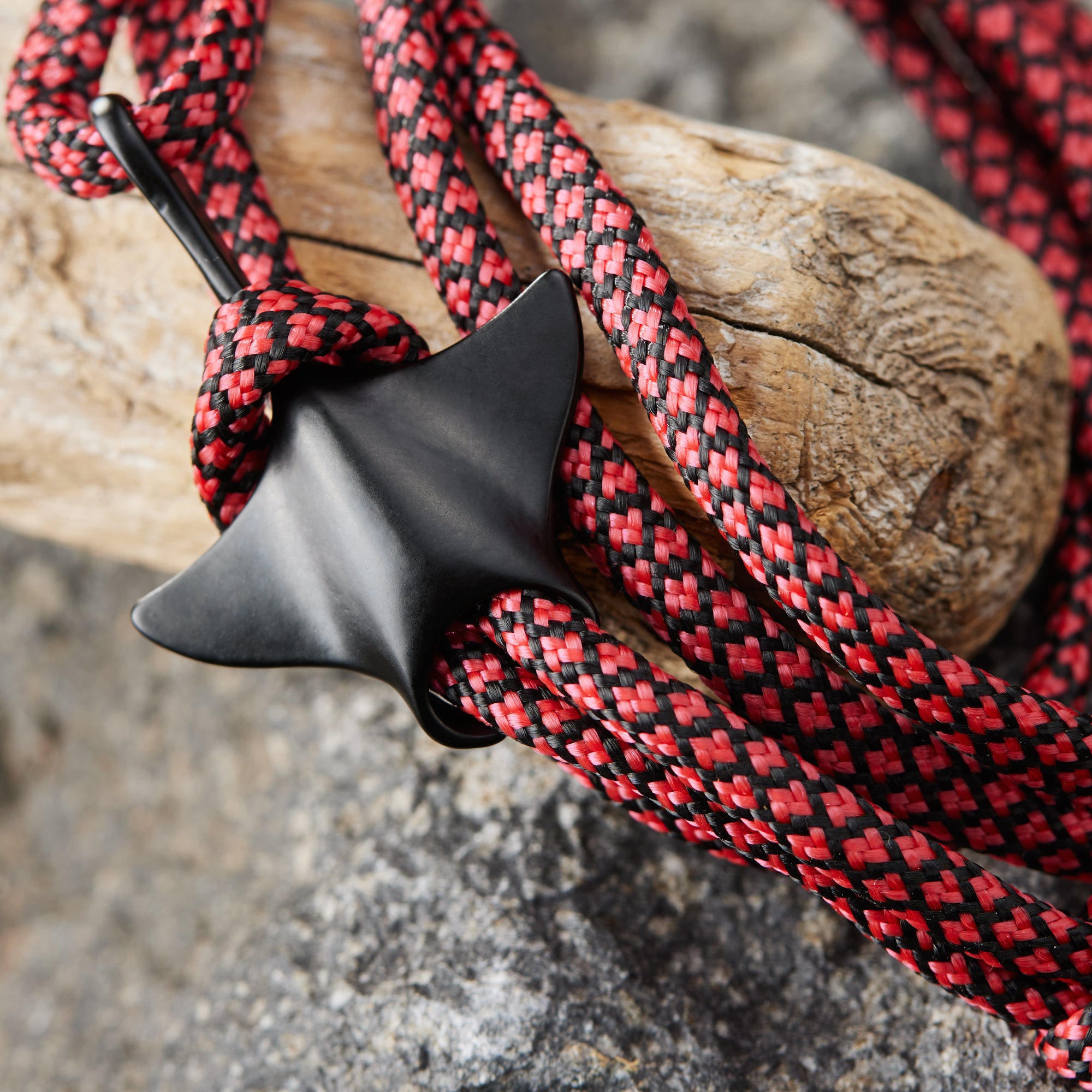 Manta Ray Paracode Double Layered Bracelet