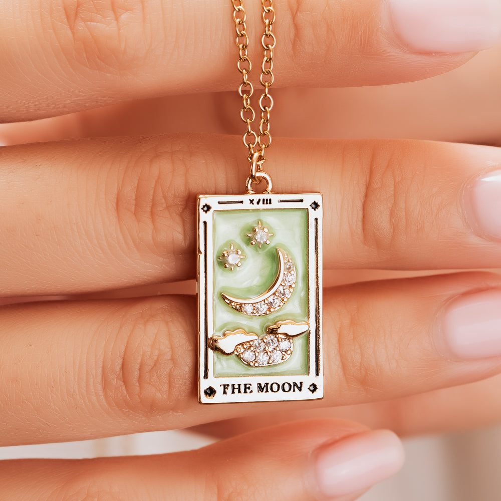 Tarot Card Necklace