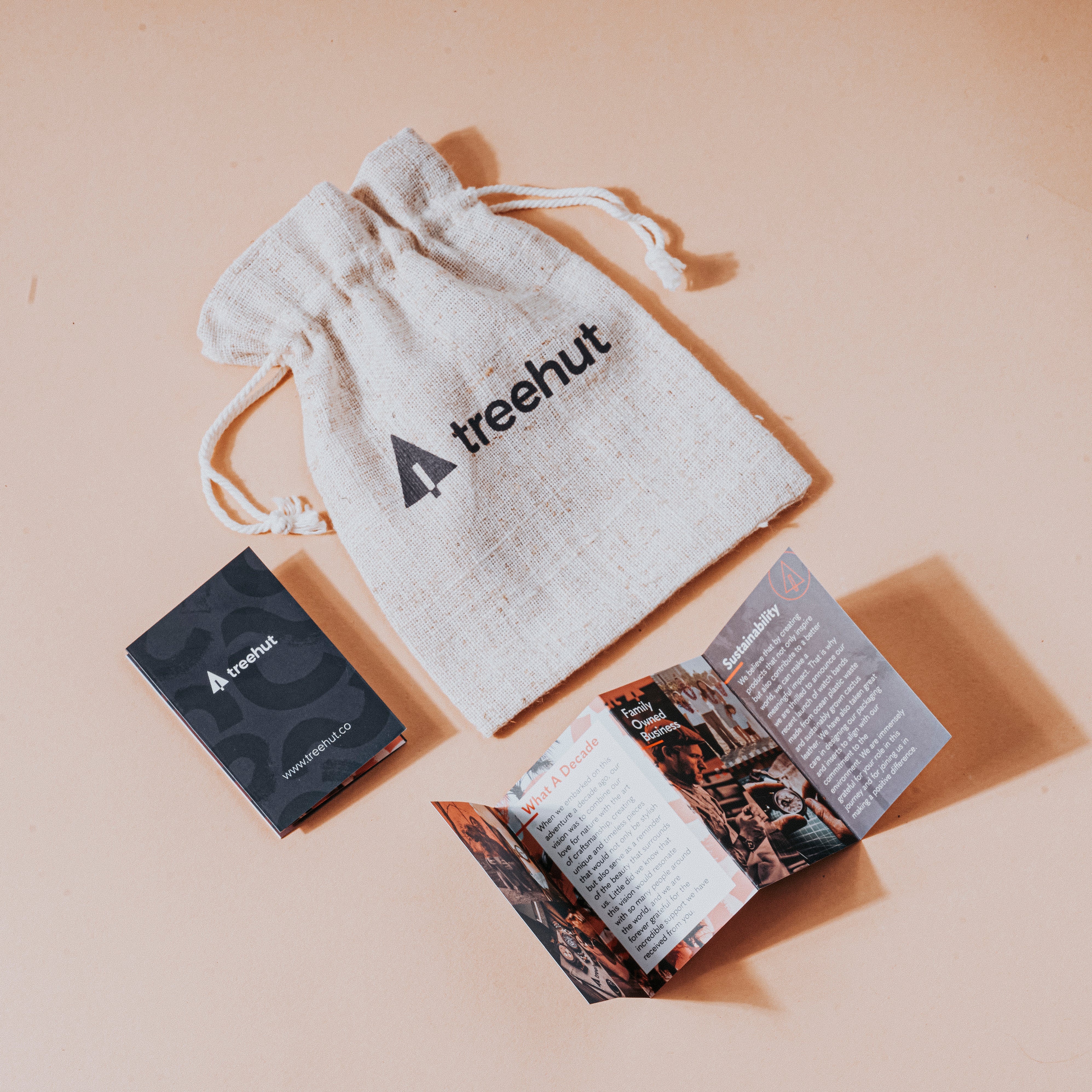 Treehut wood wallet