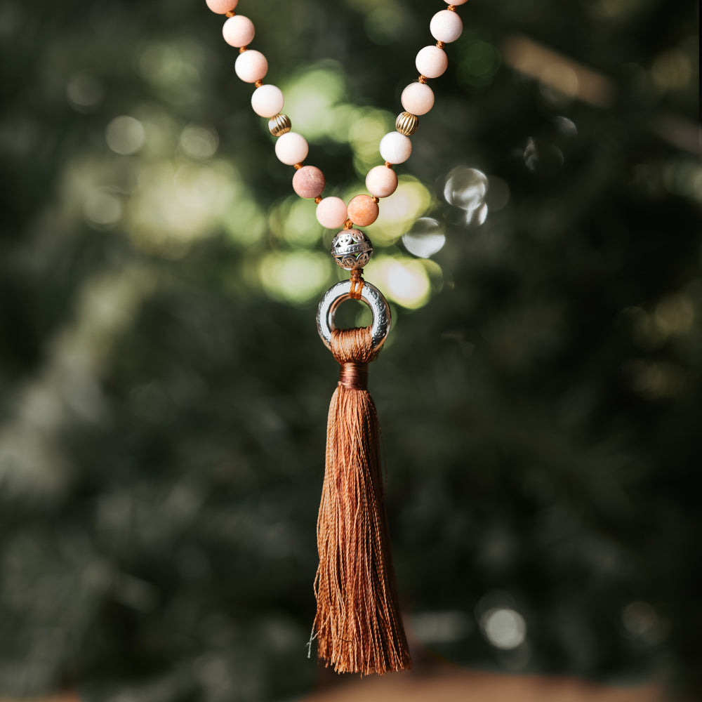 Spring Mala Necklace II