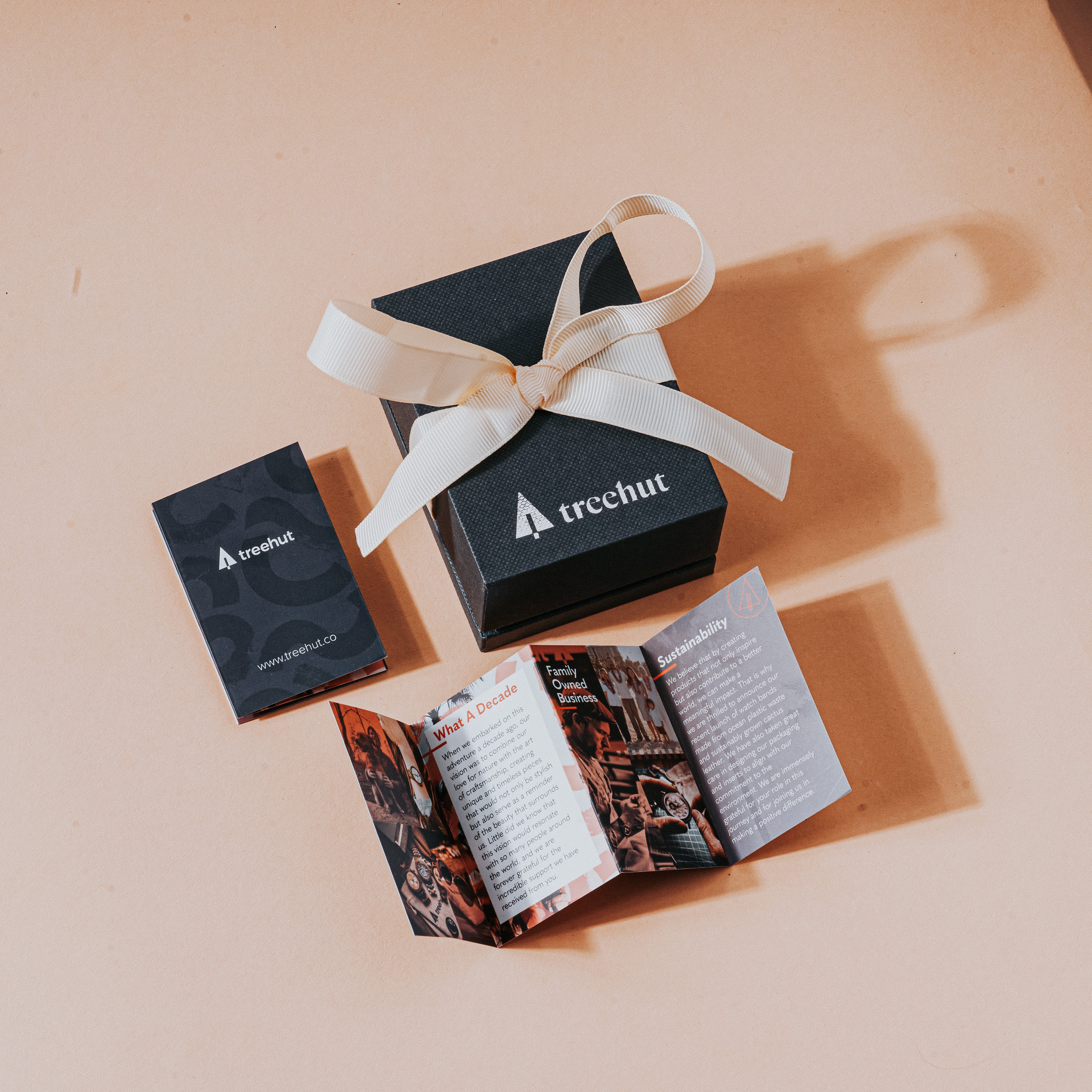 Treehut initial rings for women