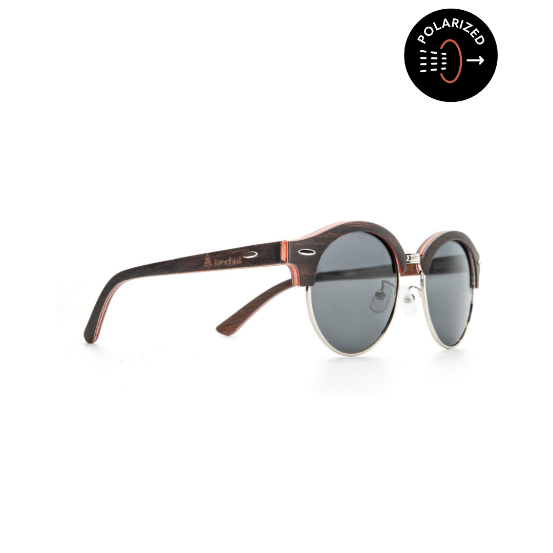 Ashton 20 Women's Wooden Sunglasses