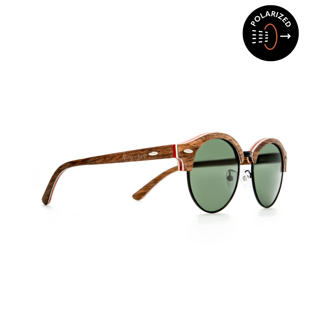 Ashton 22 Women's Wooden Sunglasses