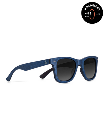 Bali Blue Maple Men's Wooden Sunglasses