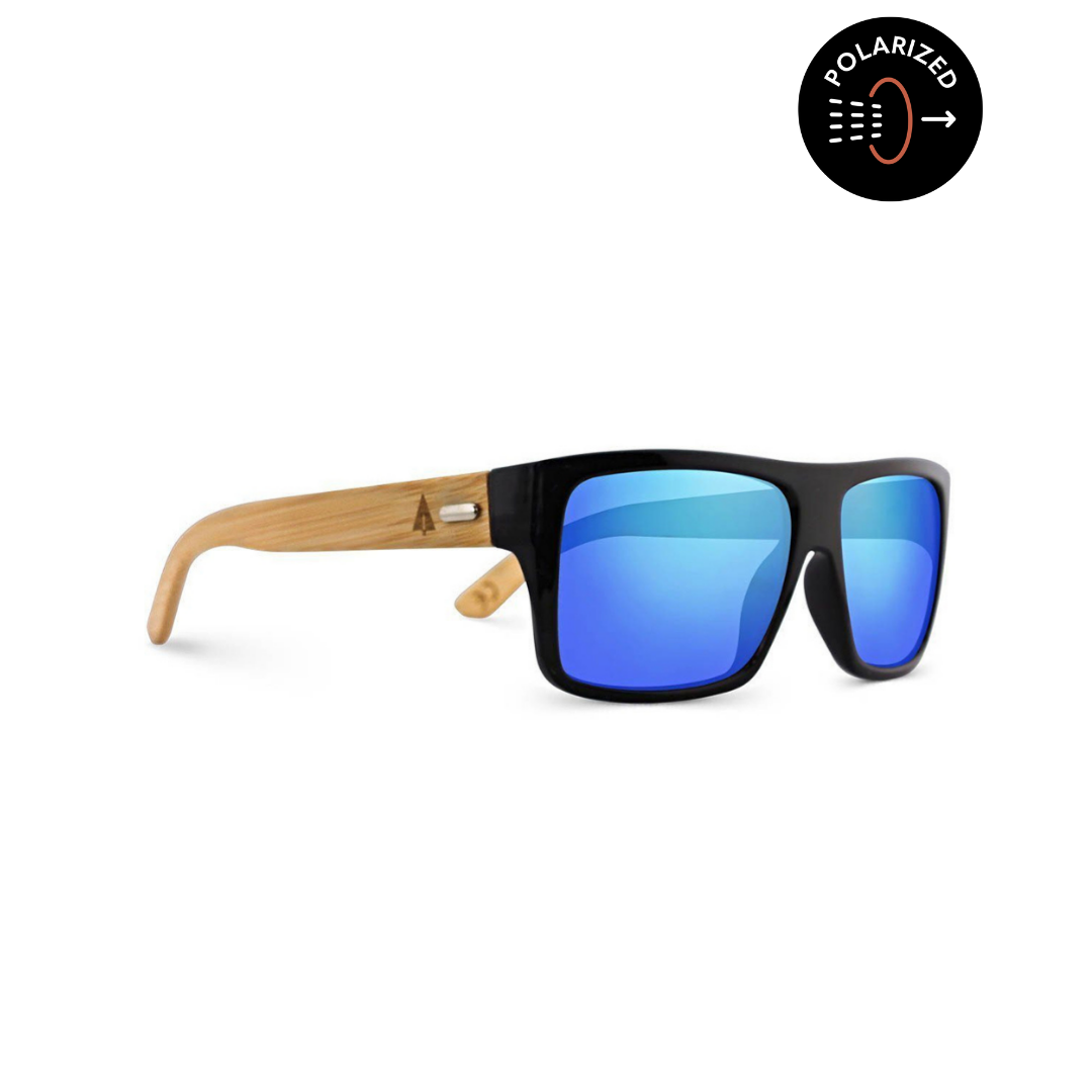 Carlton 44 Men's Wooden Sunglasses