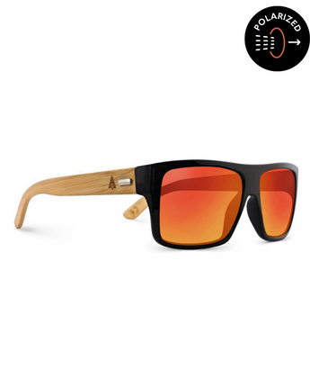Carlton 45 Men's Wooden Sunglasses