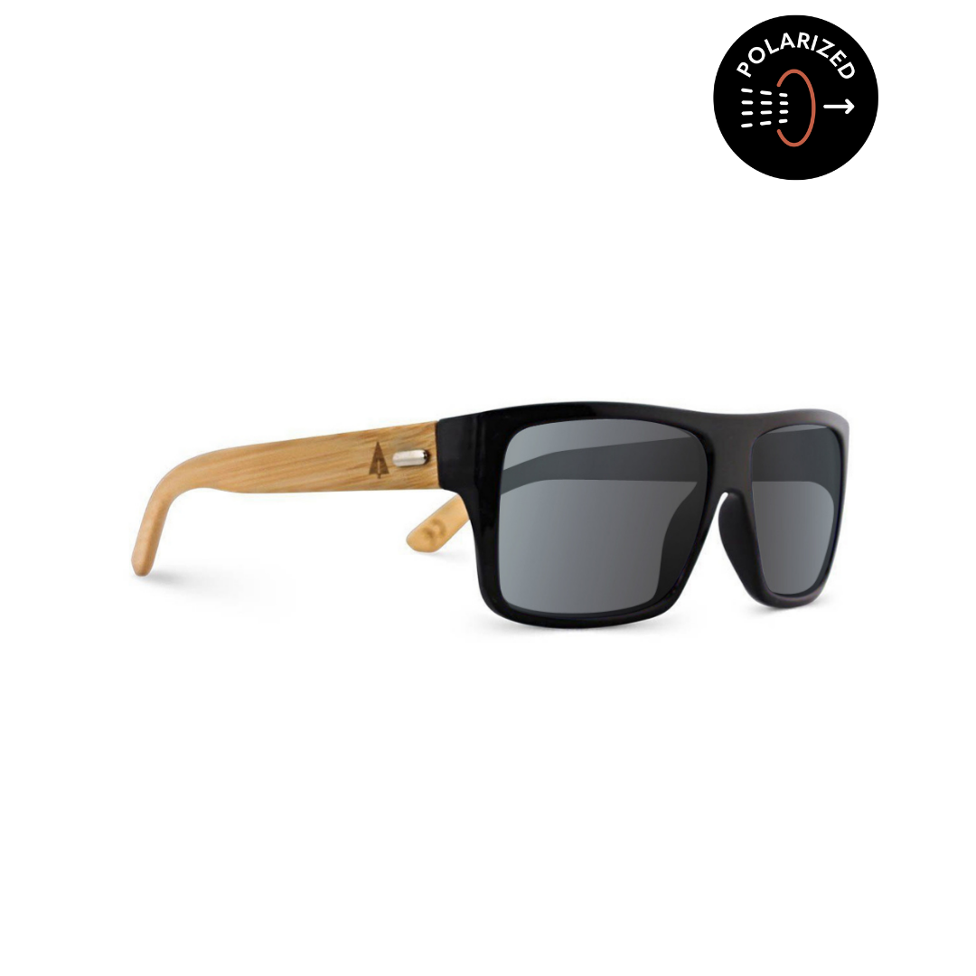 Carlton 51 Men's Wooden Sunglasses