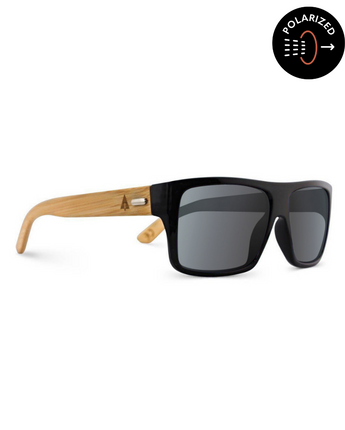 Carlton 51 Men's Wooden Sunglasses