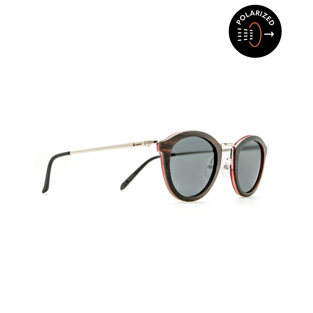 Chandler 30 Women's Wooden Sunglasses