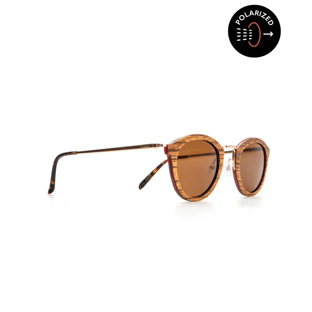 Chandler 31 Men's Wooden Sunglasses