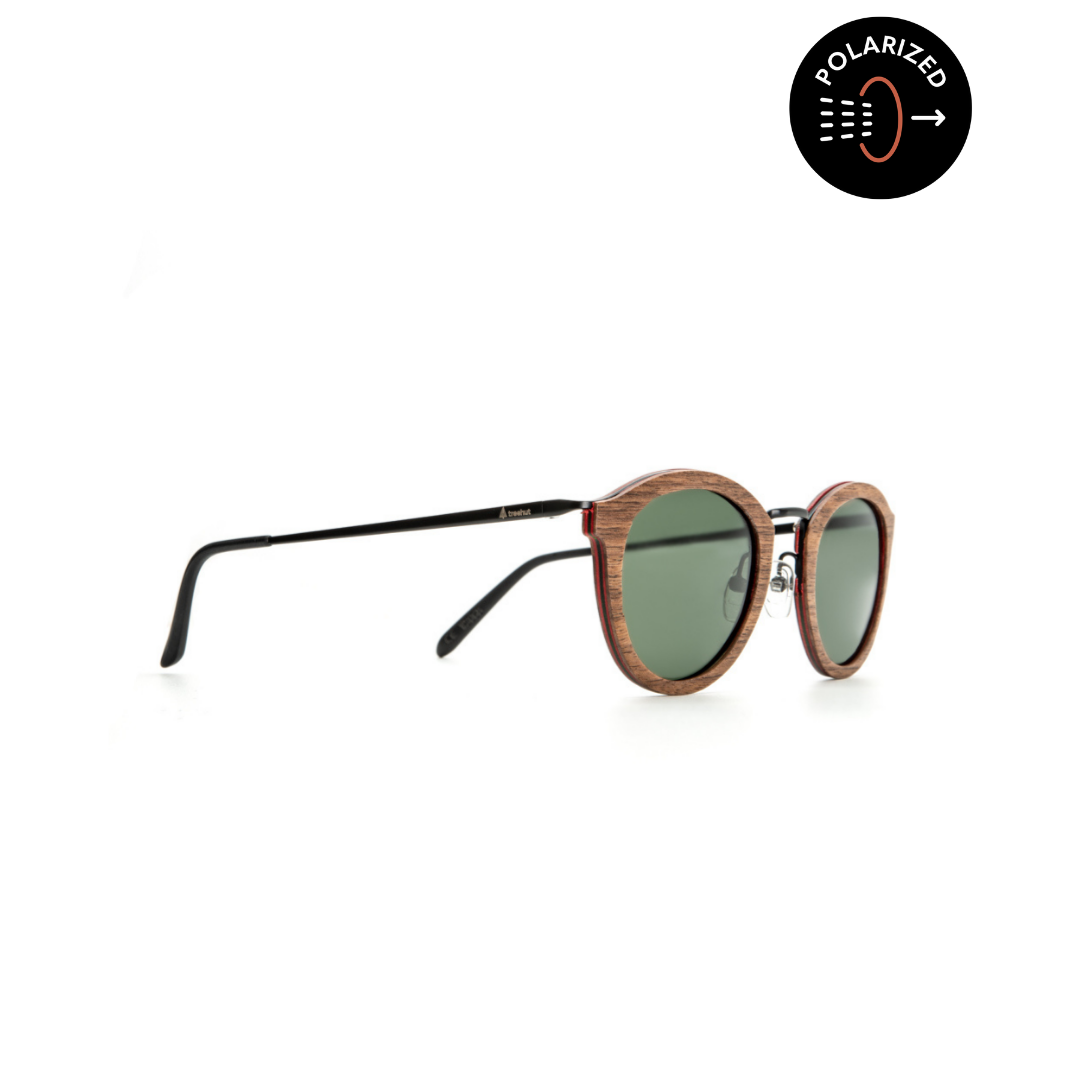 Chandler 32 Men's Wooden Sunglasses