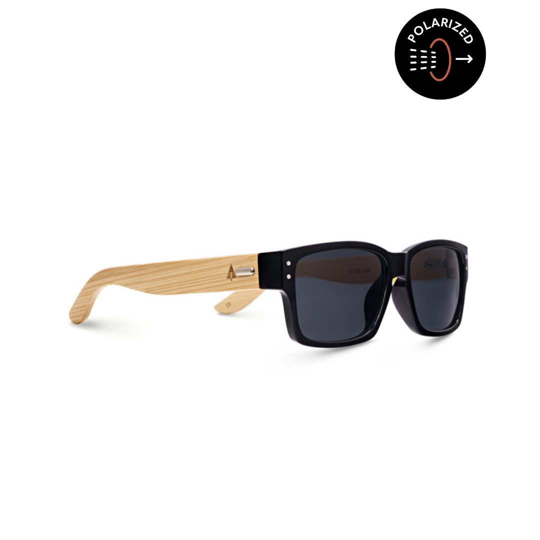 Hendry 41 Men's Wooden Sunglasses