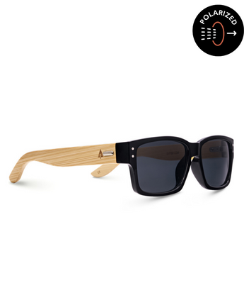 Hendry 41 Men's Wooden Sunglasses
