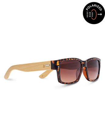 Hendry 42 Women's Wooden Sunglasses