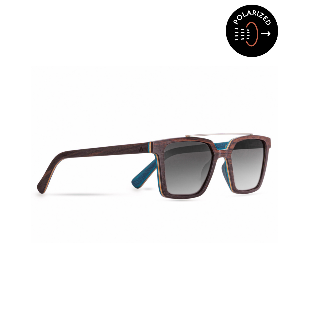 Jord Ebony Men's Wooden Sunglasses