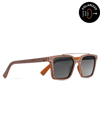 Jord Walnut Men's Wooden Sunglasses