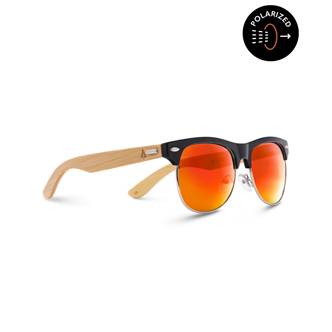 Sailor 73 Men's Wooden Sunglasses