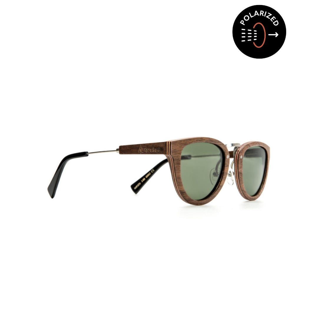 Spencer 81 Men's Wooden Sunglasses