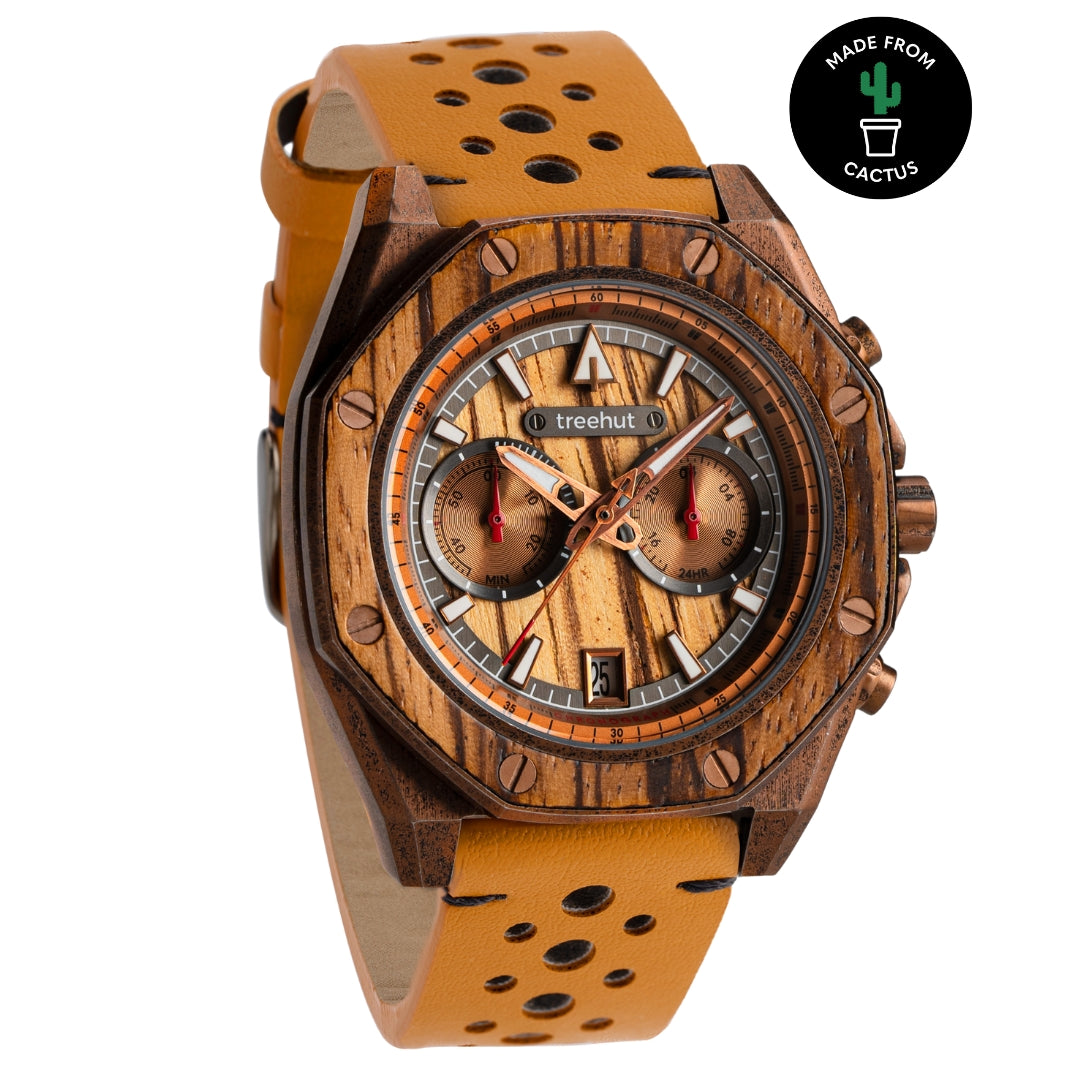 sustainable men’s wooden watches