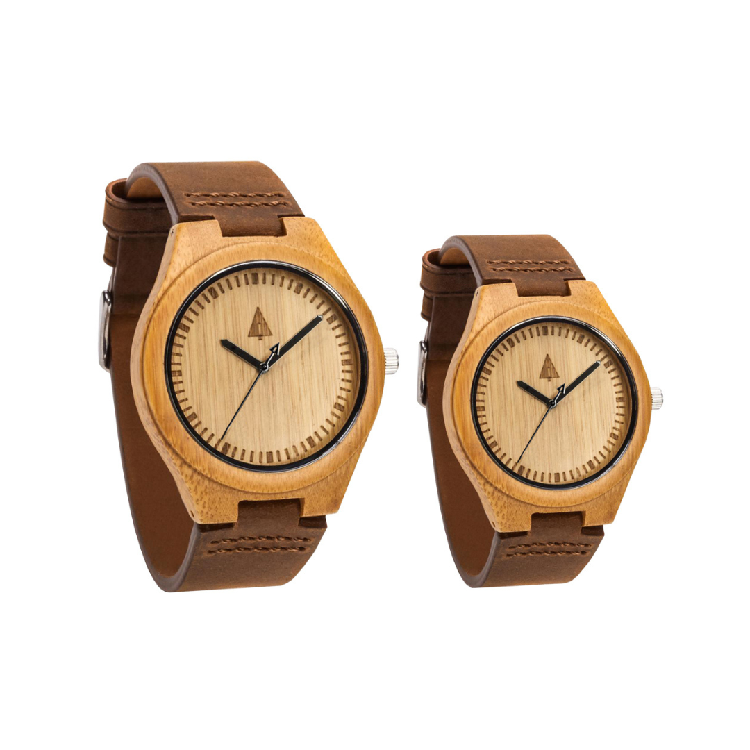 Couples Classic Boyd Couples Wooden Watch