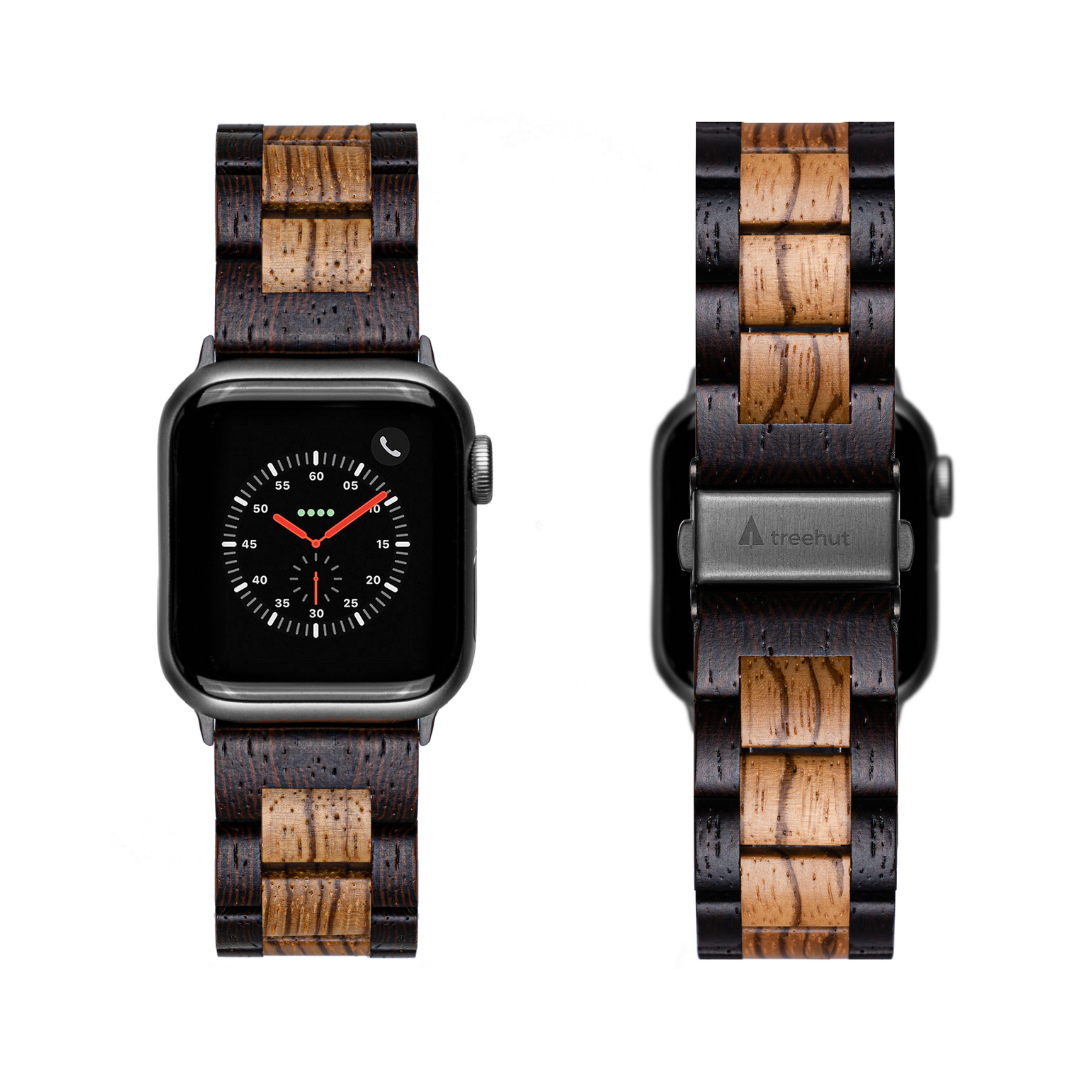 Apple Strap Classic Zebrawood