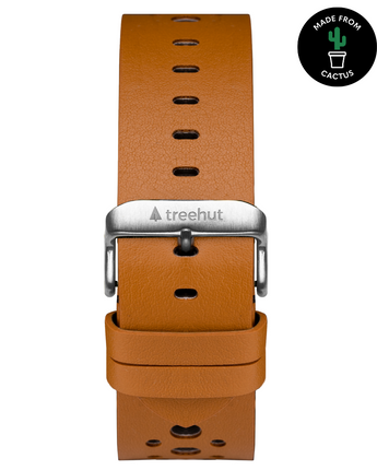 22mm Ochre Brown Cactus Leather