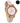 Emma Pearl Olive Rose Pink Women's Wooden Watch