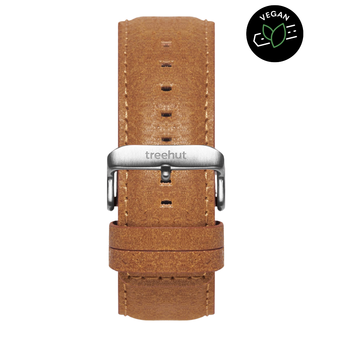 22mm Olive Vegan Band For Men