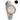 Theory Bamboo Marble Grey Women's Wooden Watch