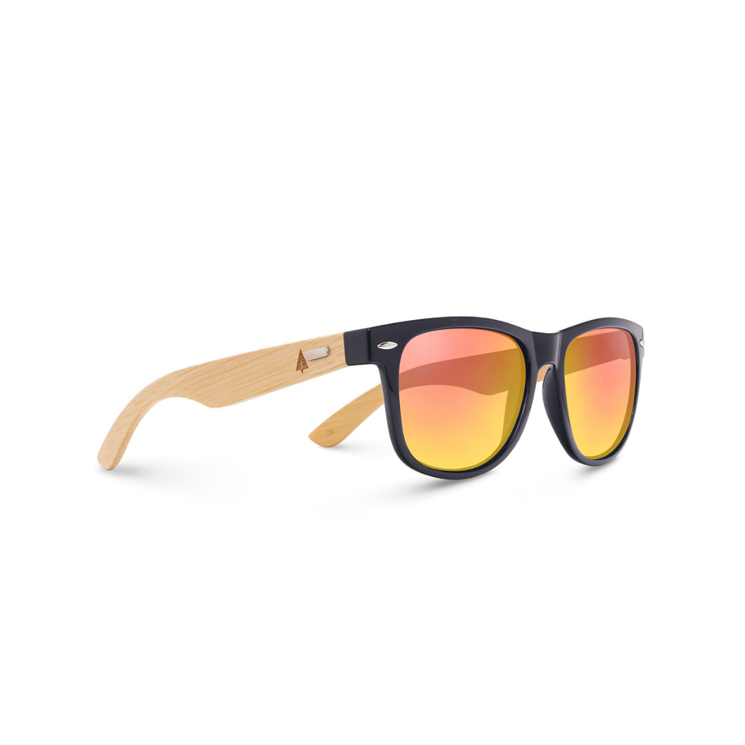Bali 65 Women's Wooden Sunglasses