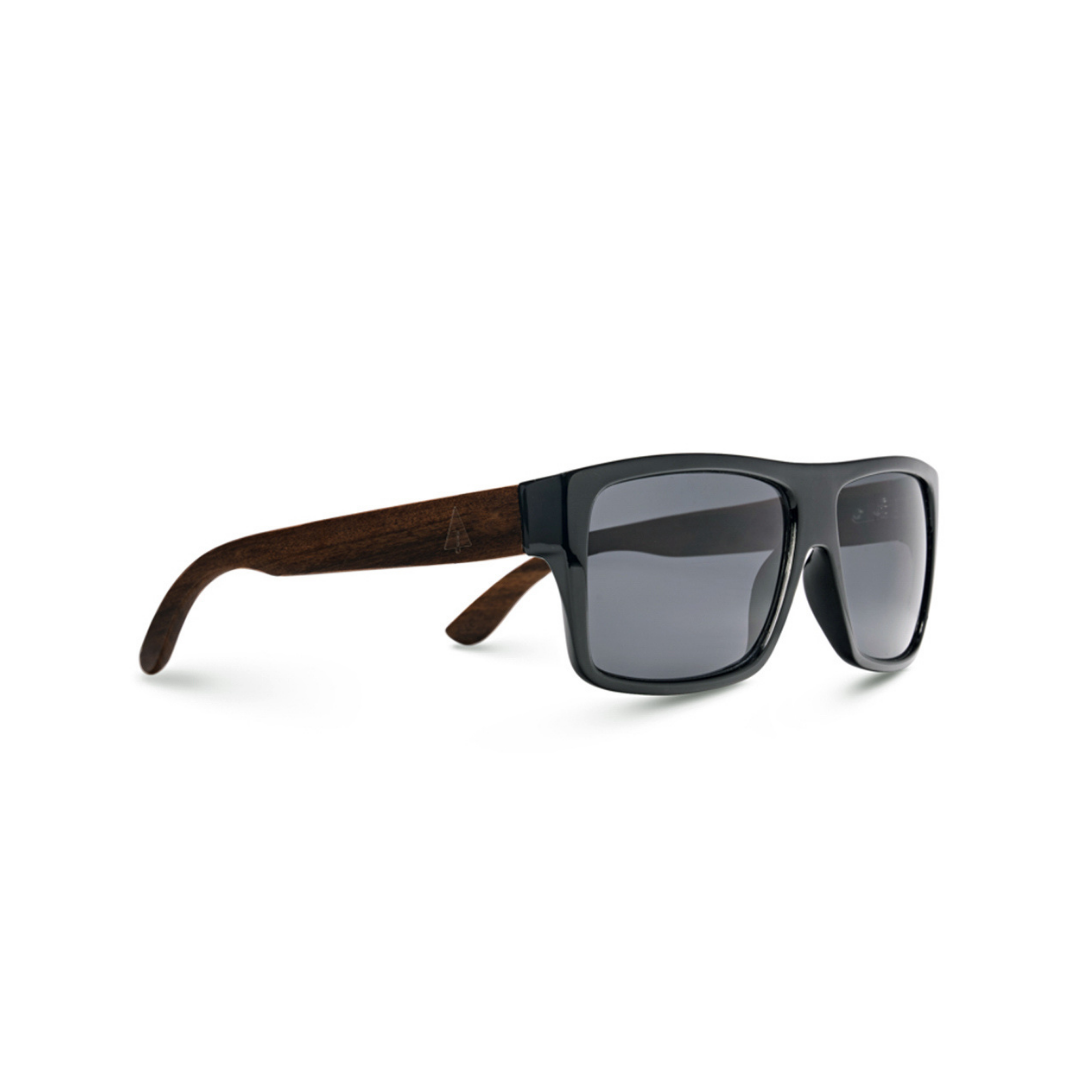 Carlton 51 Black Men's Wooden Sunglasses