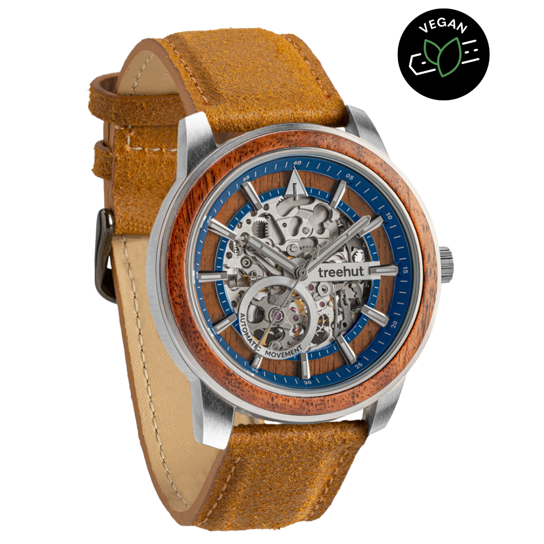 Immortal Koa Sandstone Automatic Men's Wooden Watch