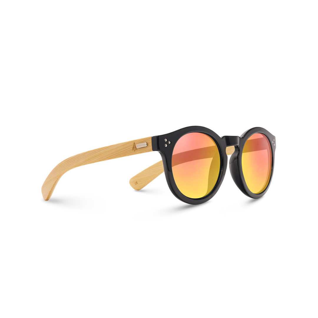 Rina 51 Women's Wooden Sunglasses