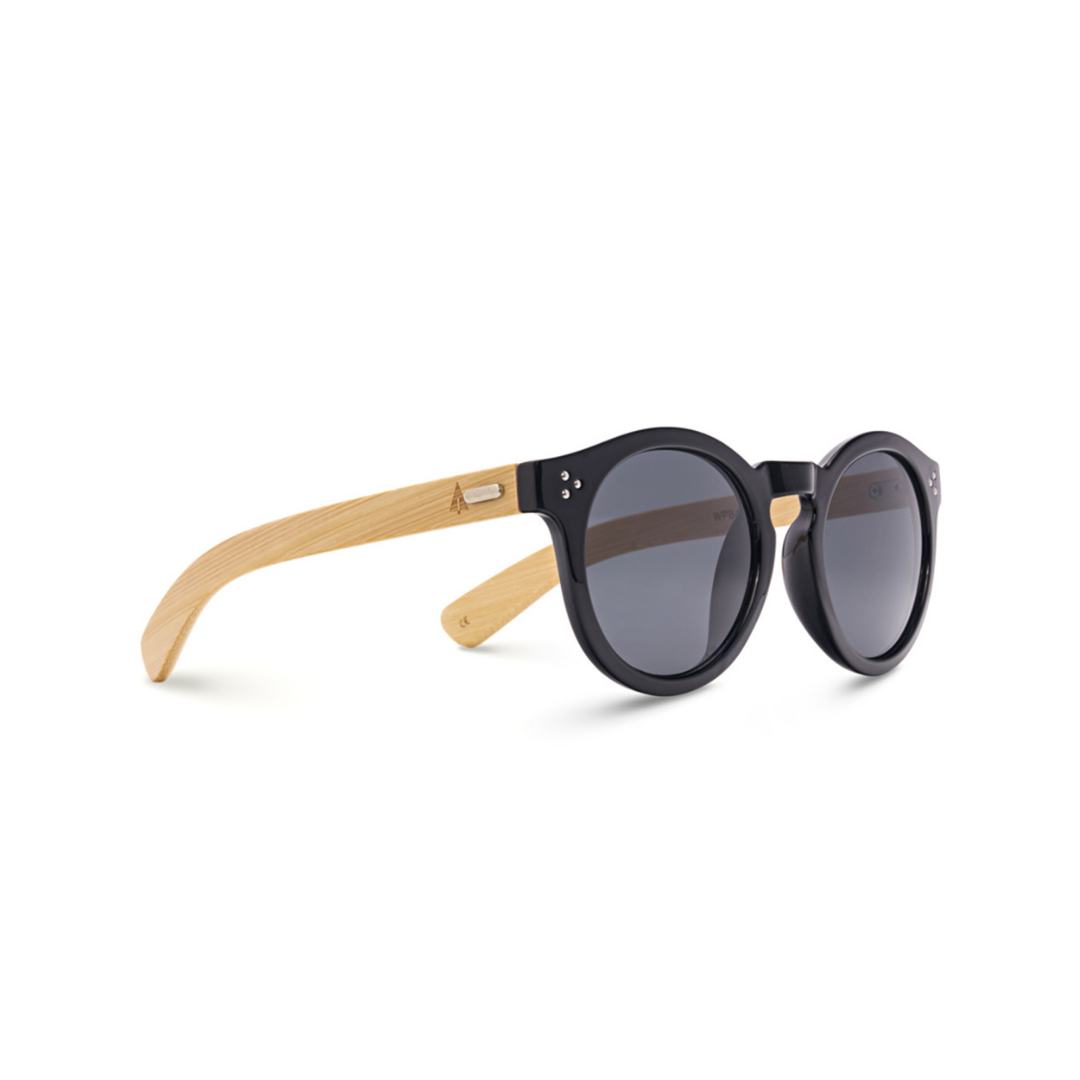 Rina 56 Women's Wooden Sunglasses
