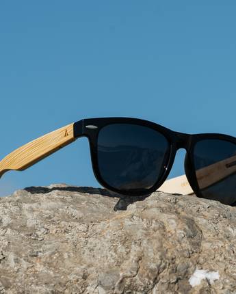 Bali 61 Men's Wooden Sunglasses