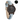 Odyssey Women's Ebony Grey Women's Wooden Watch