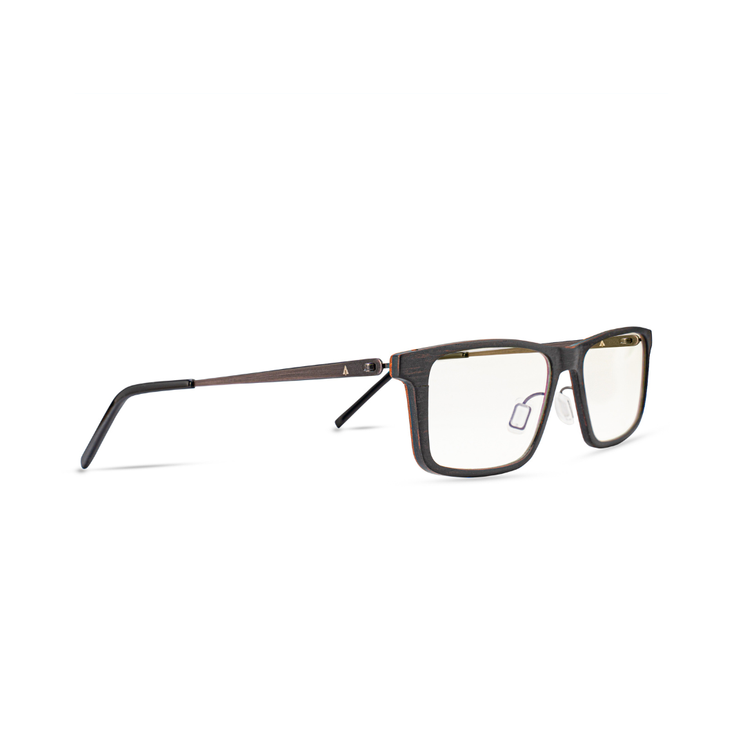 Forge Ebony Blue Light Glasses