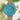 Treehut turquoise watch