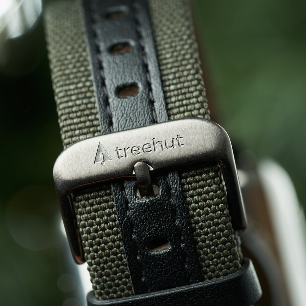 Apple Strap Green Recycled Ocean Plastic