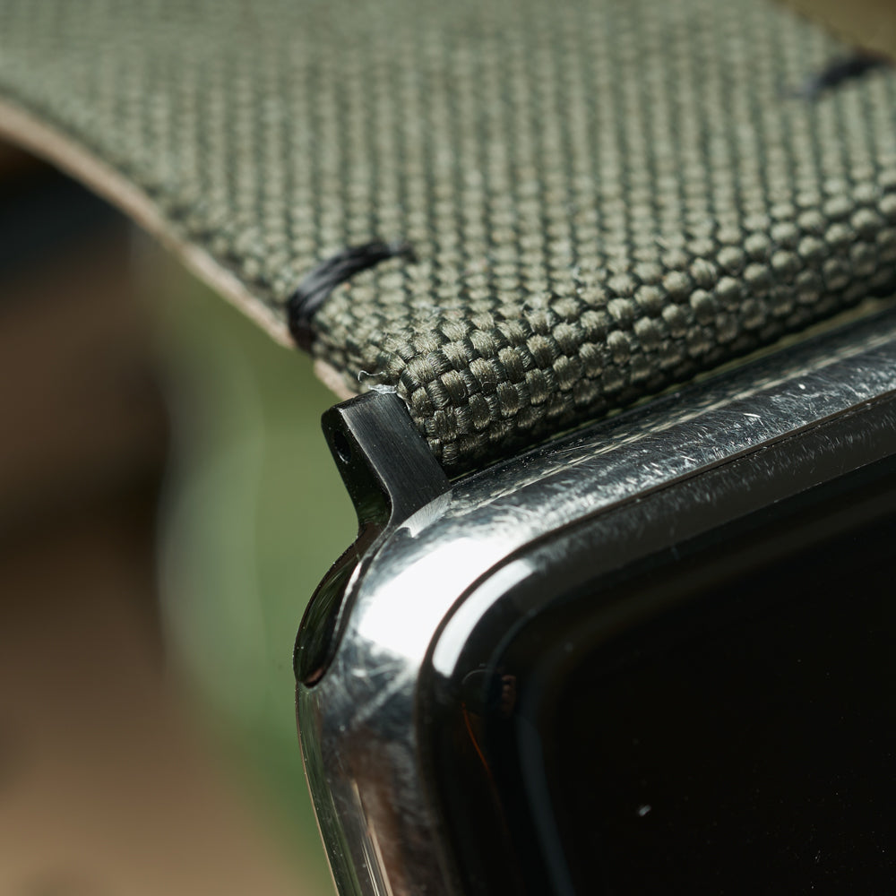 Apple Strap Green Recycled Ocean Plastic