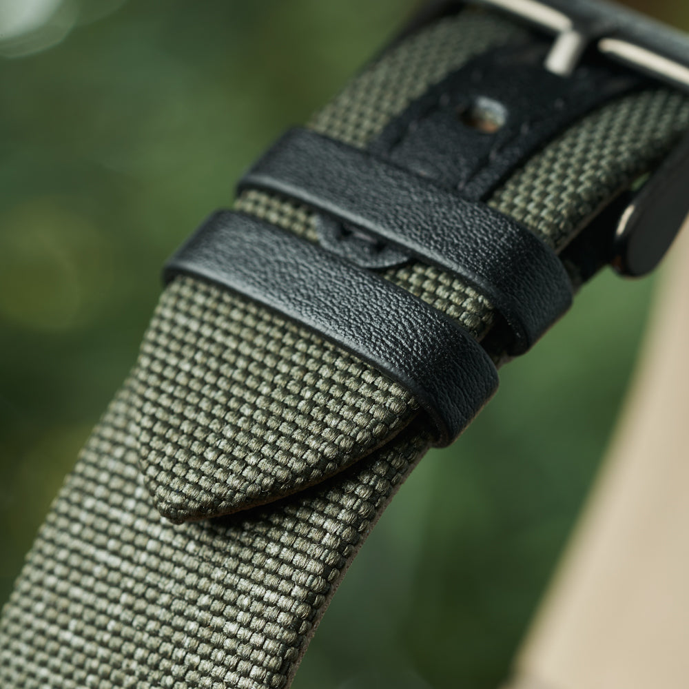 Apple Strap Green Recycled Ocean Plastic
